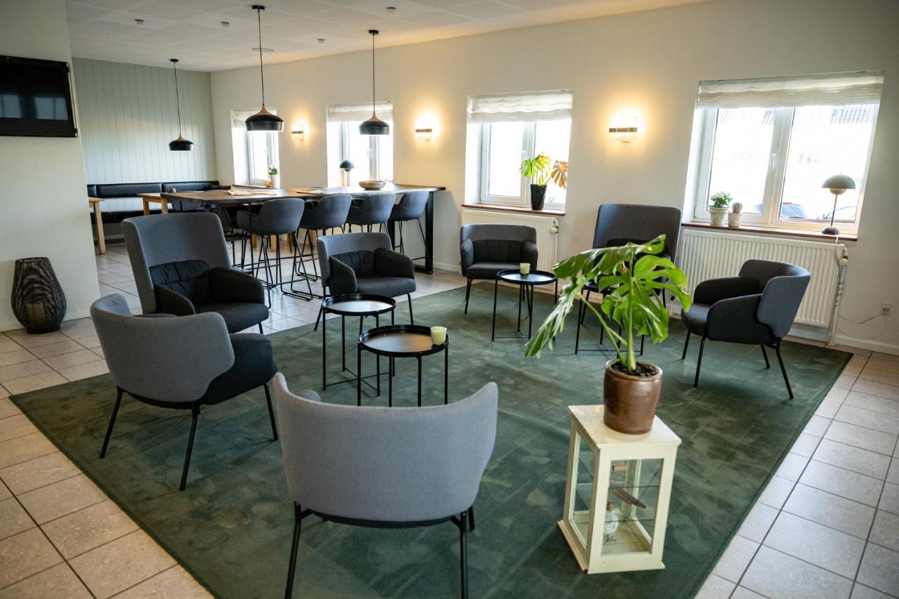 Nymindegab Kro Nørre Nebel Extérieur photo